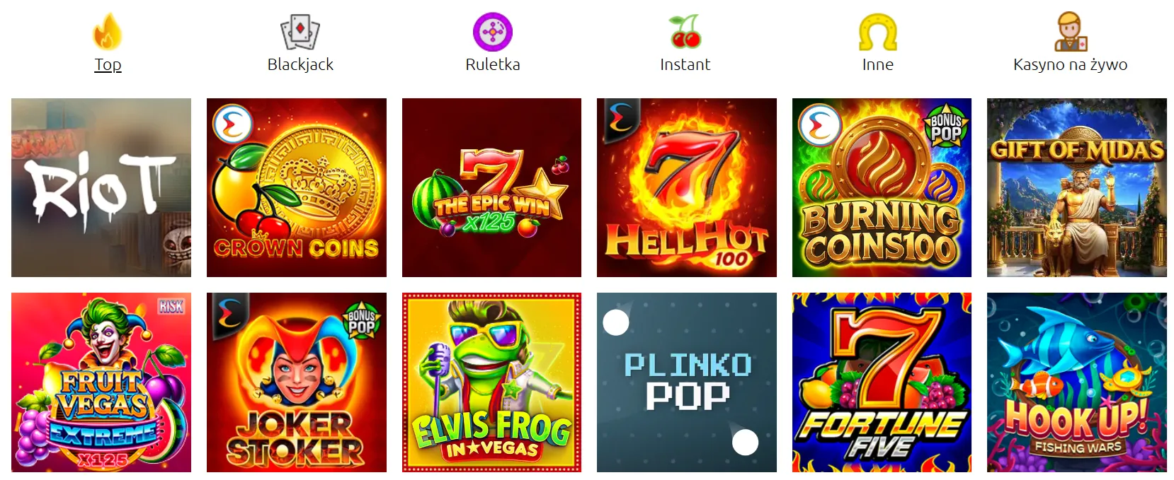 Pelican Casino bonus